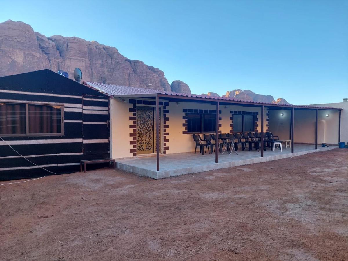 Khalifa Hostel Wadi Rum Exterior foto