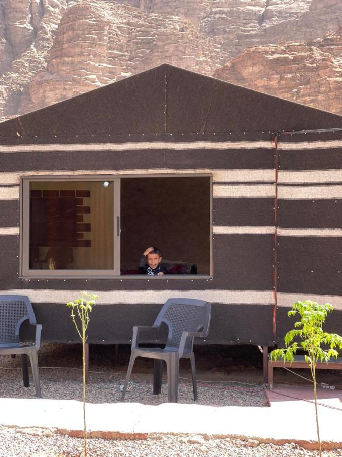 Khalifa Hostel Wadi Rum Exterior foto