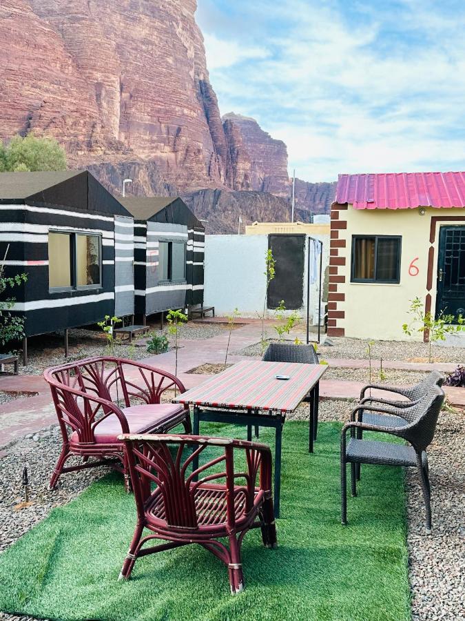 Khalifa Hostel Wadi Rum Exterior foto