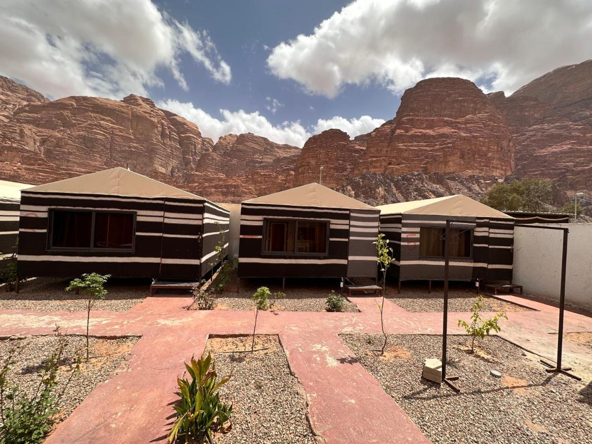 Khalifa Hostel Wadi Rum Exterior foto