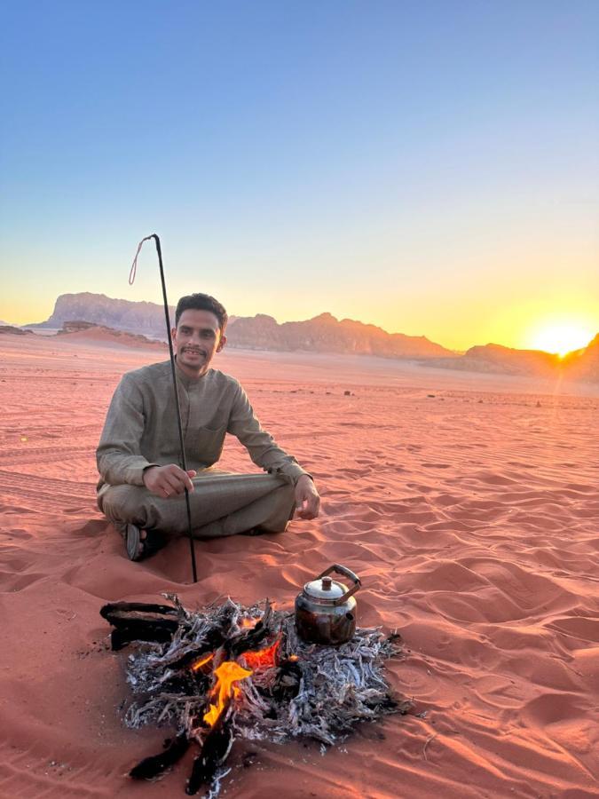 Khalifa Hostel Wadi Rum Exterior foto
