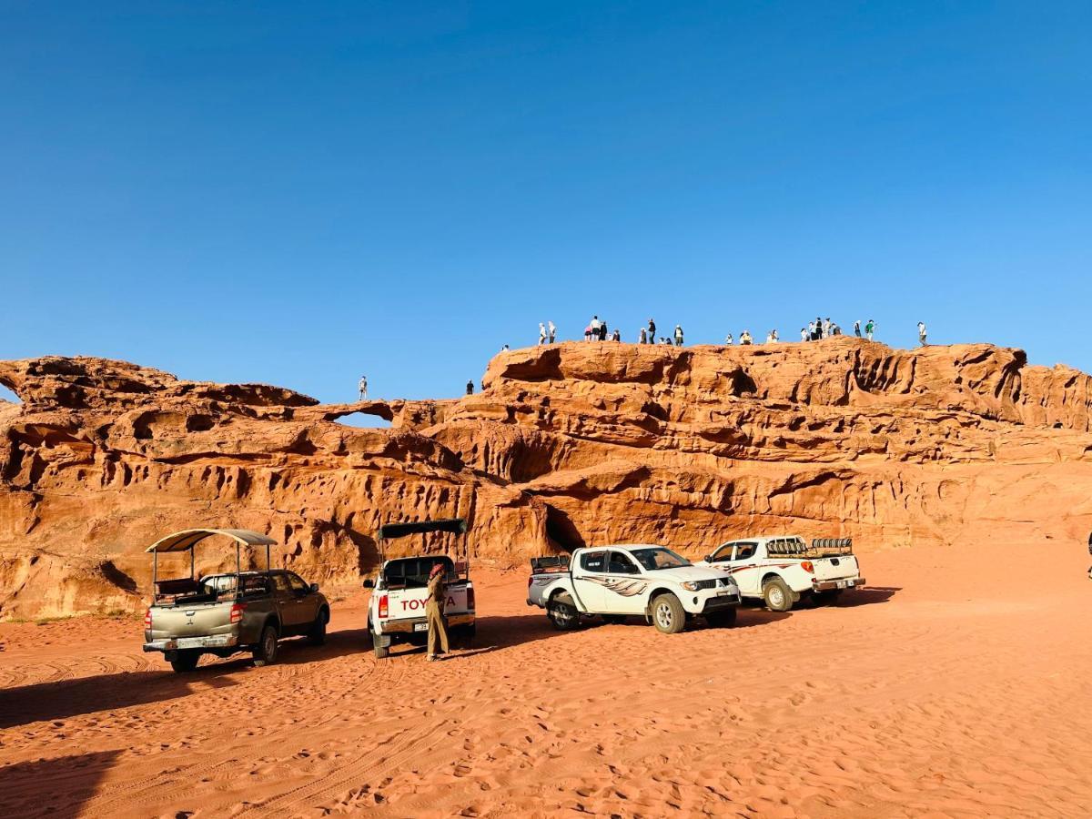 Khalifa Hostel Wadi Rum Exterior foto
