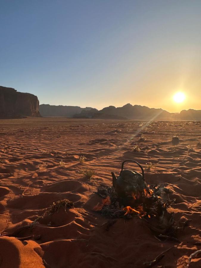 Khalifa Hostel Wadi Rum Exterior foto